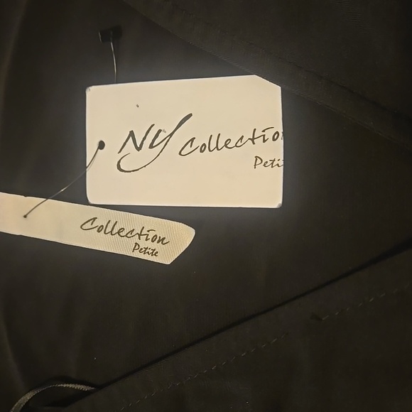 Ny Collection Womens Black Jumpsuit Size Small Petite - Picture 3 of 4